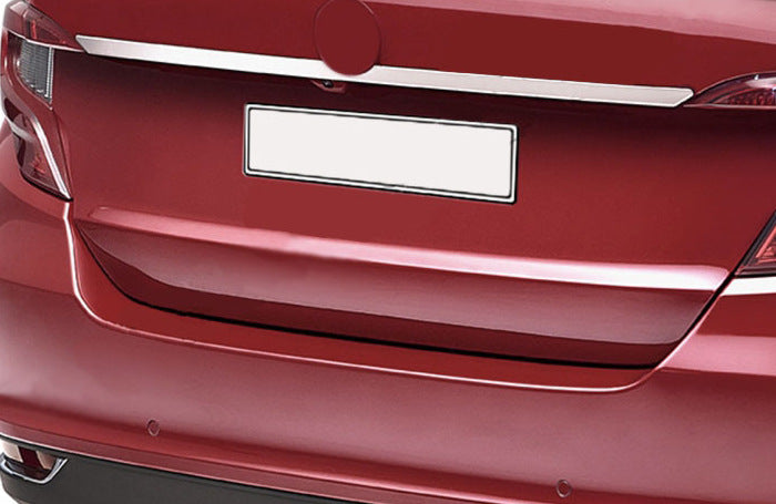 Chrome trim above license plate (stainless steel) for Fiat Tipo Cross 2021- - image 1