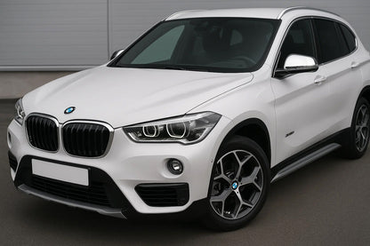 Mirror Covers (2 pcs, Stainless Steel) Carmos for BMW X1 F-48 2015-2022 - image 3