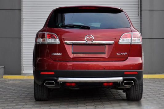 Rear Bar AK002 (Stainless Steel) for Mazda CX-9 2007-2016 - image 1