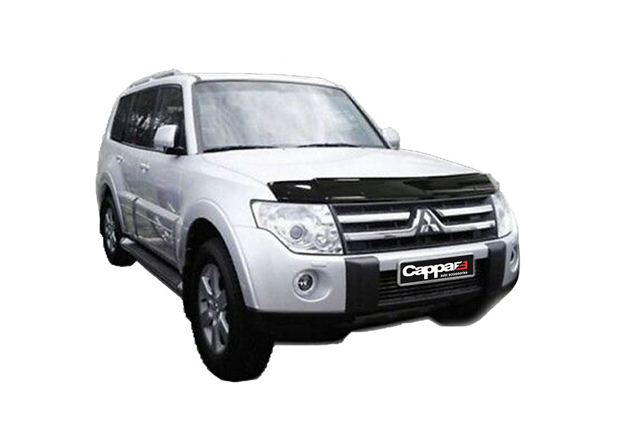 Hood Deflector (EuroCap) for Mitsubishi Pajero Wagon IV 2006-2021 - image 1