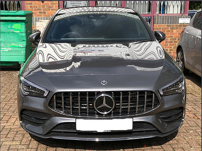 Front Grille Panamericana GT (for 2023-2025) for Mercedes CLA C118 2019- - image 5