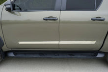 Stainless Steel Door Moldings (4 pcs) for Nissan Navara/NP300 2016- - image 1