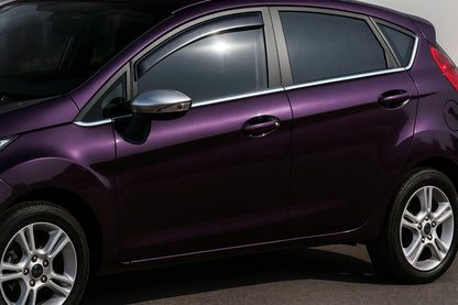 Window Trim Stainless Steel (8 pcs) for Ford Fiesta 2008-2017 - image 3