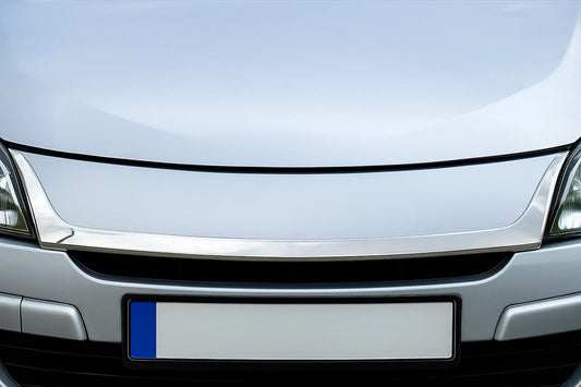 Grille Trim 2008-2011 (Stainless Steel) for Renault Megane III 2009-2016 - image 1