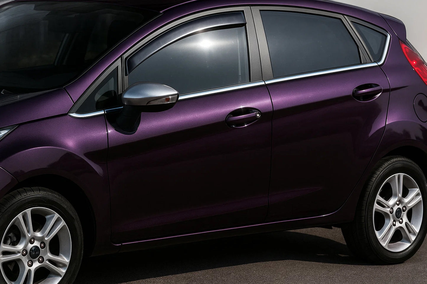 Window Trim Stainless Steel (8 pcs) for Ford Fiesta 2008-2017 - image 3