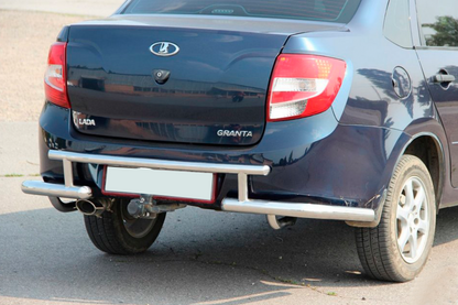 Rear Bar AK003-2 for Lada Granta 2011- - image 2