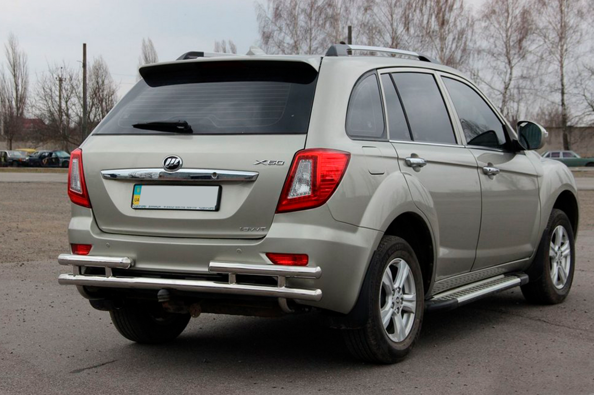 Rear Bar AK002-2 for Lifan X60 2011- - image 3