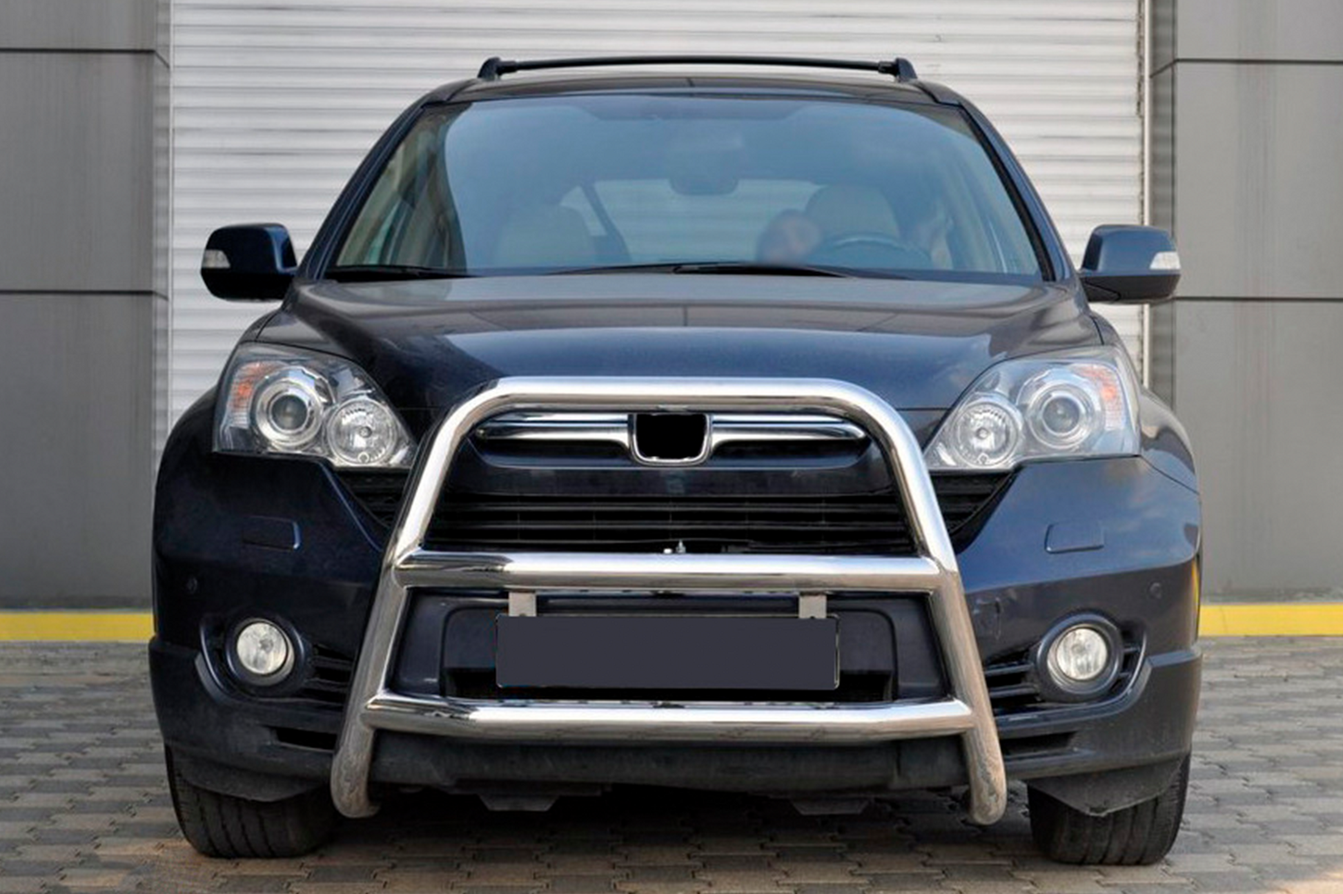 Bull Bar WT018 (Stainless Steel) for Honda CRV 2007-2011 - image 1