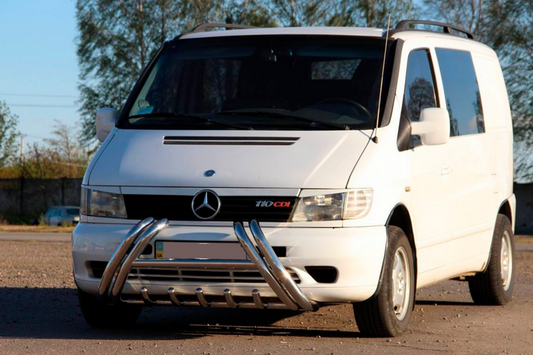 Bull Bar WT01 (Stainless Steel) for Mercedes Vito W638 1996-2003 - image 1