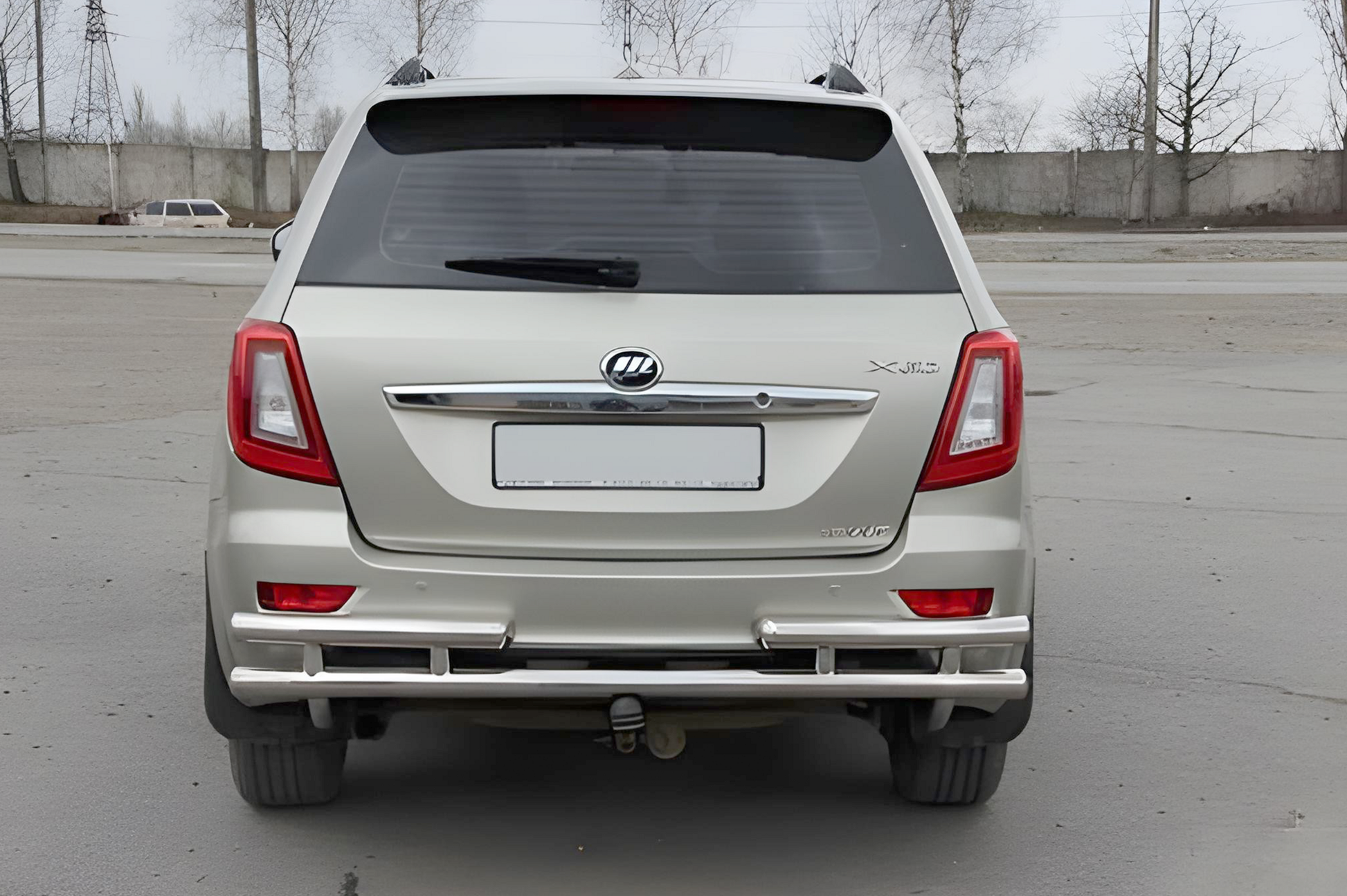 Rear Bar AK002-2 for Lifan X60 2011- - image 2