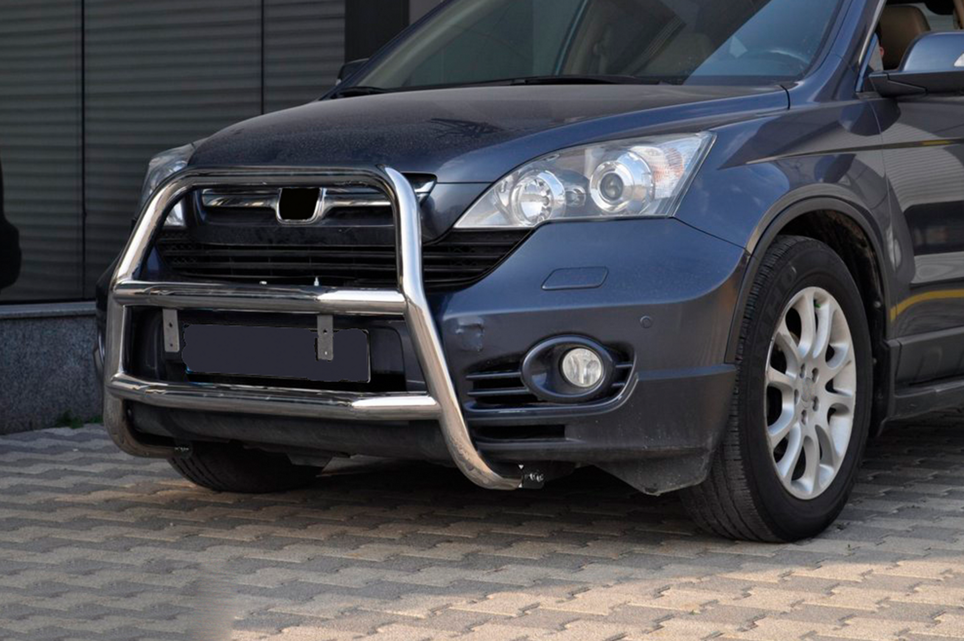 Bull Bar WT018 (Stainless Steel) for Honda CRV 2007-2011 - image 2