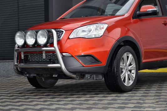 Bull Bar WT018 (Stainless Steel) for SsangYong Korando 2010-2019 - image 2