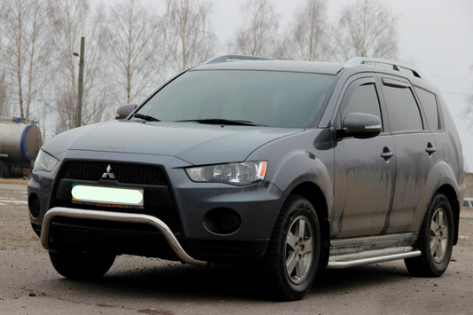 Bull Bar WT007 (Stainless Steel) for Mitsubishi Outlander 2006-2012 - image 2