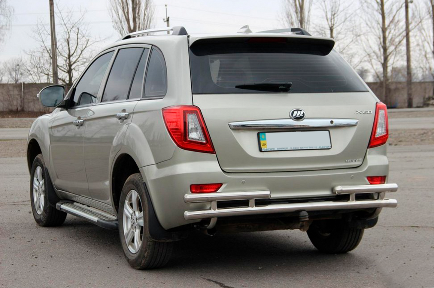 Rear Bar AK002-2 for Lifan X60 2011- - image 1