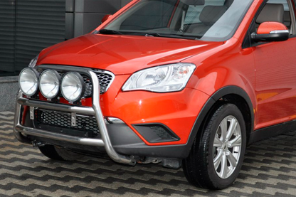 Bull Bar WT018 (Stainless Steel) for SsangYong Korando 2010-2019 - image 4