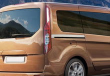 Stainless Steel Mouldings for Sliding Doors (2 pcs) for Ford Connect 2014-2021 - image 2