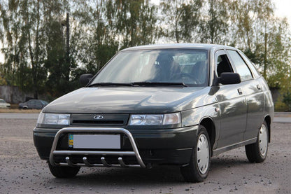 Bull Bar WT003 60mm Stainless Steel for VAZ 2110-21115 1995-2015 - image 2