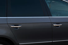 Lower window trims stainless steel (4 pcs) for Volkswagen Passat B6 2006-2012 - image 1