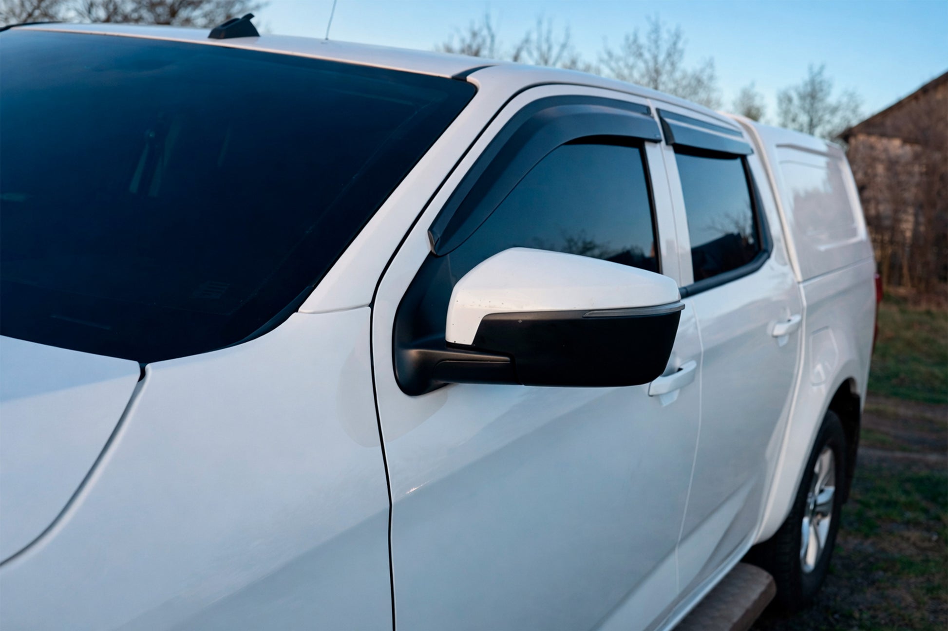 Window Deflectors (4 pcs, Sunplex Sport) for Isuzu D-Max 2019- - image 8