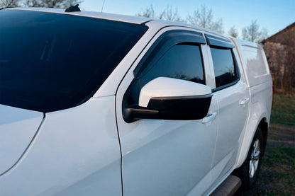 Window Deflectors (4 pcs, Sunplex Sport) for Isuzu D-Max 2019- - image 8
