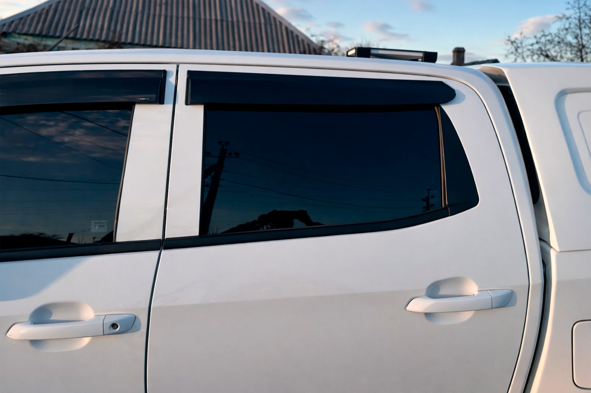 Window Deflectors (4 pcs, Sunplex Sport) for Isuzu D-Max 2019- - image 9