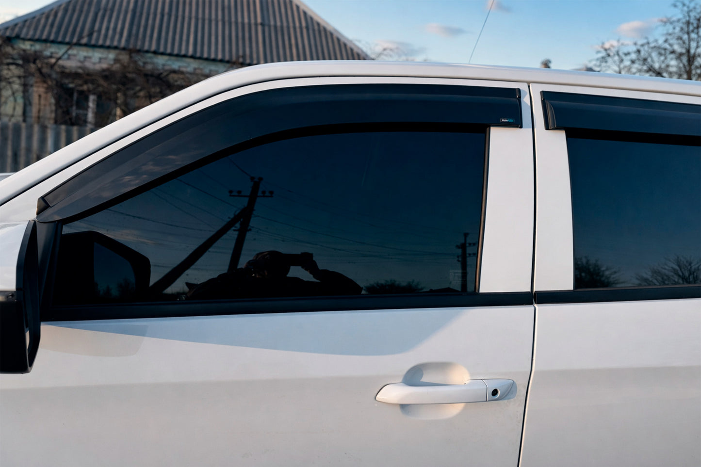 Window Deflectors (4 pcs, Sunplex Sport) for Isuzu D-Max 2019- - image 10