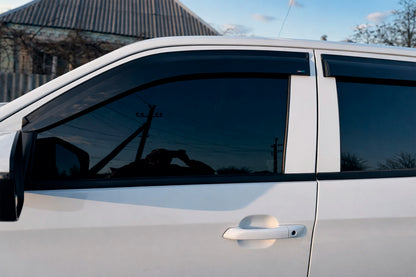 Window Deflectors (4 pcs, Sunplex Sport) for Isuzu D-Max 2019- - image 10