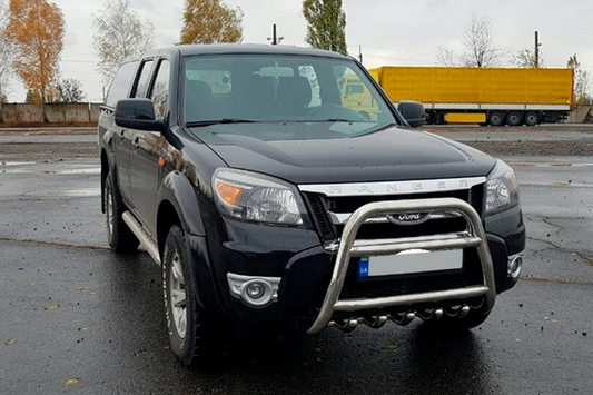 Bull Bar QT008 (Stainless Steel) for Ford Ranger 2007-2011 - image 2