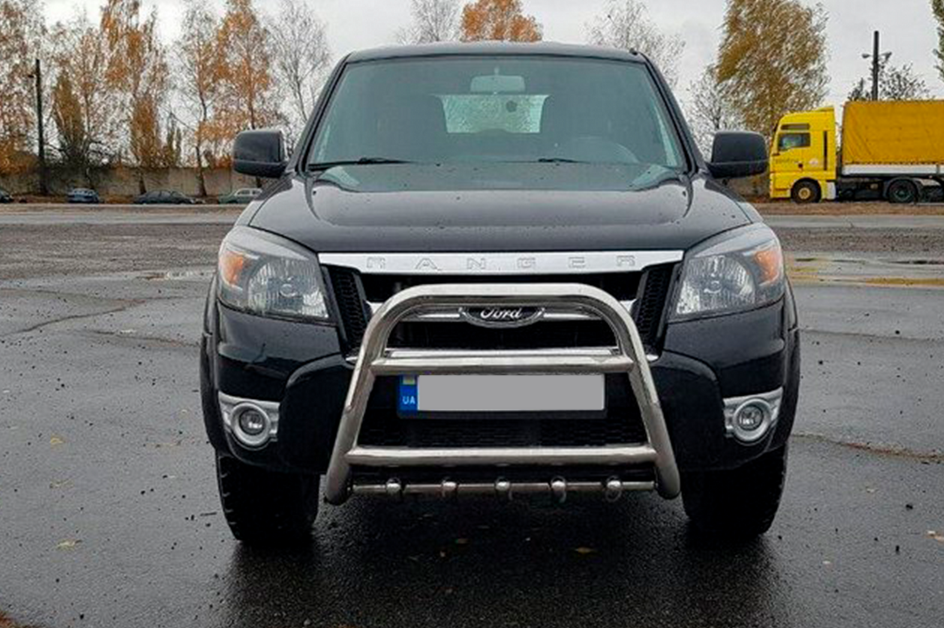 Bull Bar QT008 (Stainless Steel) for Ford Ranger 2007-2011 - image 3