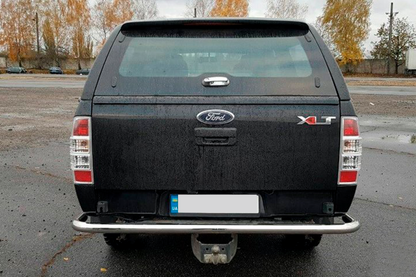 Rear protection bar AK005 (stainless steel) for Ford Ranger 2007-2011 - image 2