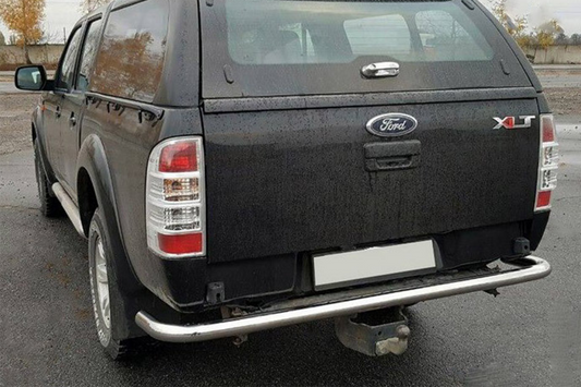 Rear protection bar AK005 (stainless steel) for Ford Ranger 2007-2011 - image 1
