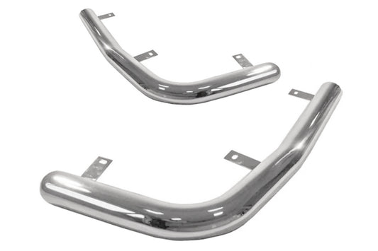 Rear Corner Bars AK003 (2 pcs, stainless steel) for Nissan X-trail T30 2002-2007 - image 1
