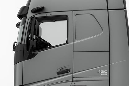 Window Deflectors Niken Luxury 2021- (2 pcs) for Volvo FH 2026 2012- - image 1