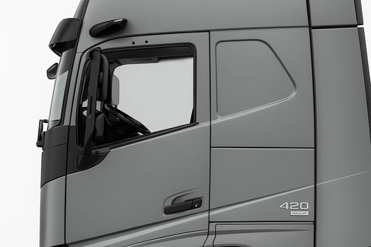 Window Deflectors Niken Luxury 2021- (2 pcs) for Volvo FH 2026 2012- - image 1