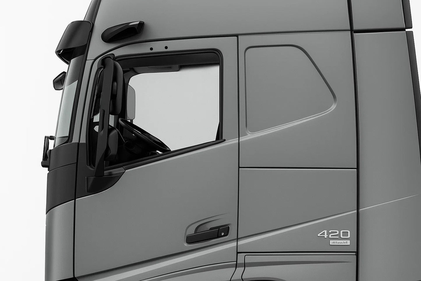 Window Deflectors Niken Luxury 2021- (2 pcs) for Volvo FH 2012– - image 1