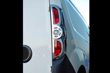 Tail Light Trim (2012-2015, 2 pcs, plastic) for Opel Combo 2012-2018 - image 2