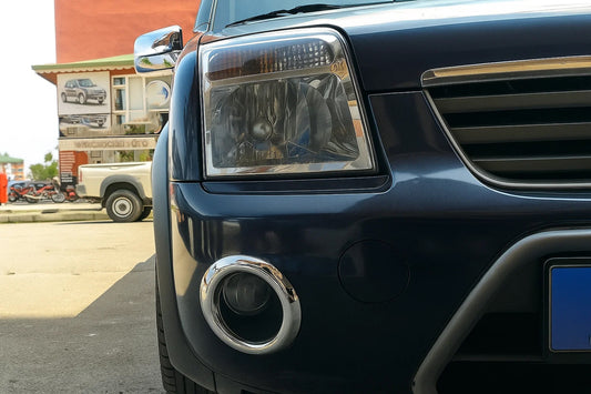 Fog light trims (2 pcs, plastic) for Ford Connect 2010-2013 - image 1