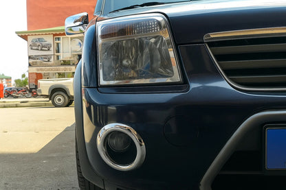 Fog light trims (2 pcs, plastic) for Ford Connect 2010-2013 - image 1