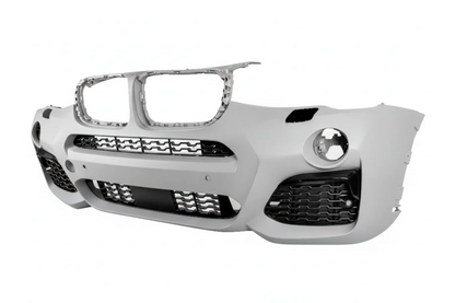 M-Tech Body Kit with Exhaust System (for 2014-2018) for BMW X3 F25 2011-2018 - image 16