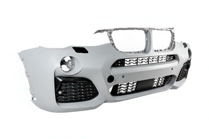 M-Tech Body Kit with Exhaust System (for 2014-2018) for BMW X3 F25 2011-2018 - image 15