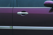 Chrome Door Handle Covers (4 pcs, Stainless Steel) for Ford Focus I 1998-2005 - image 2