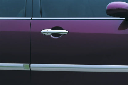 Chrome Door Handle Covers (4 pcs, Stainless Steel) for Ford Focus I 1998-2005 - image 2