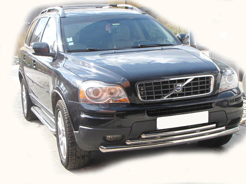 Front Bar ST014-2 (Stainless Steel) for Volvo XC90 2002-2014 - image 3