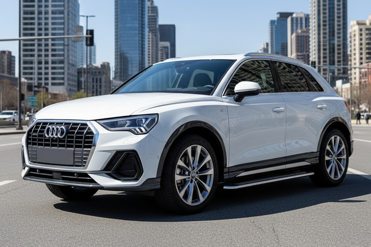 Side Steps Maydos V2 (2 pcs, Aluminum) for Audi Q3 2019- - image 1