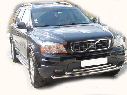 Front Bar ST014-2 (Stainless Steel) for Volvo XC90 2002-2014 - image 3