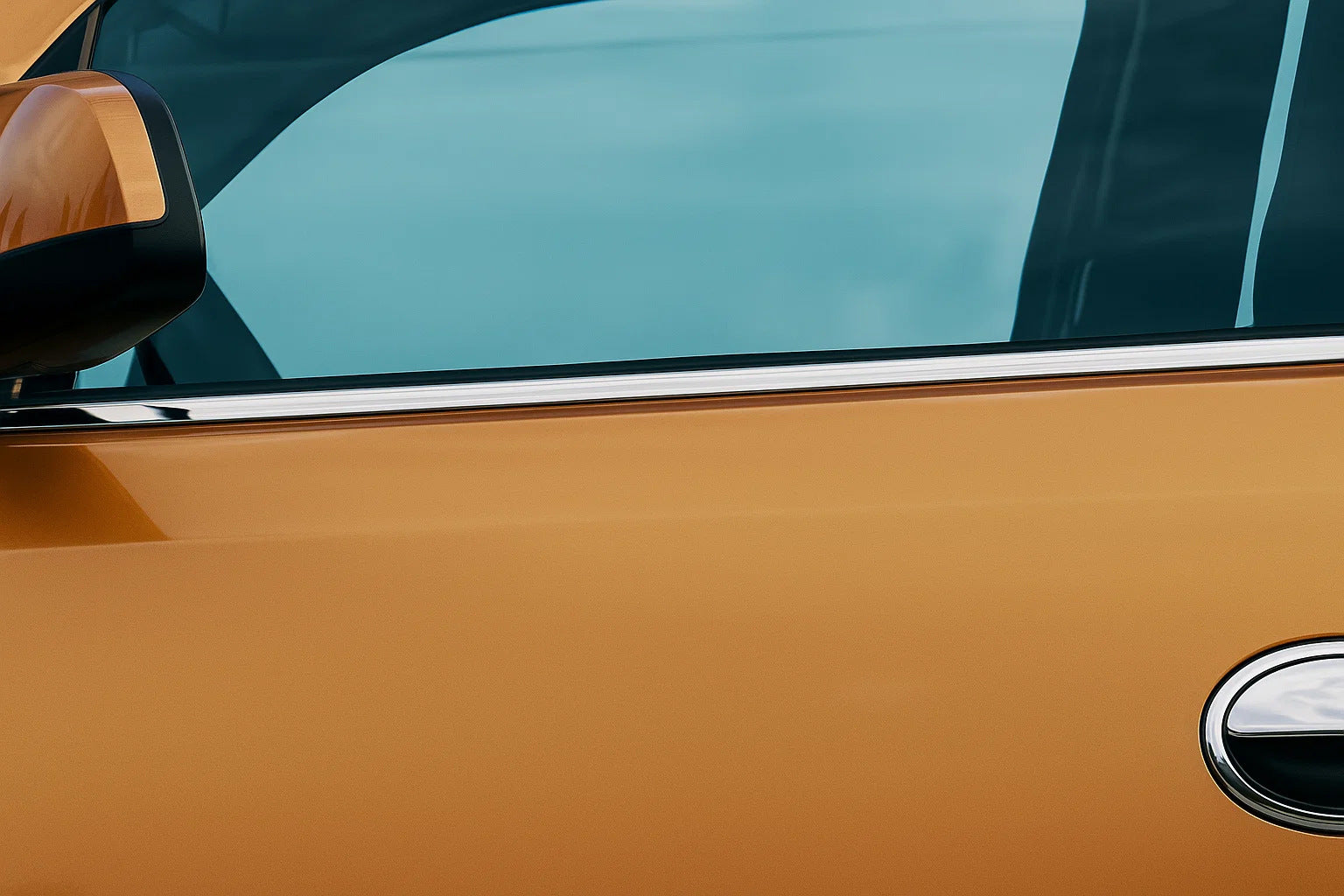 Exterior Window Trim Stainless Steel (4 pcs) for Opel Corsa C 2000-2006 - image 2