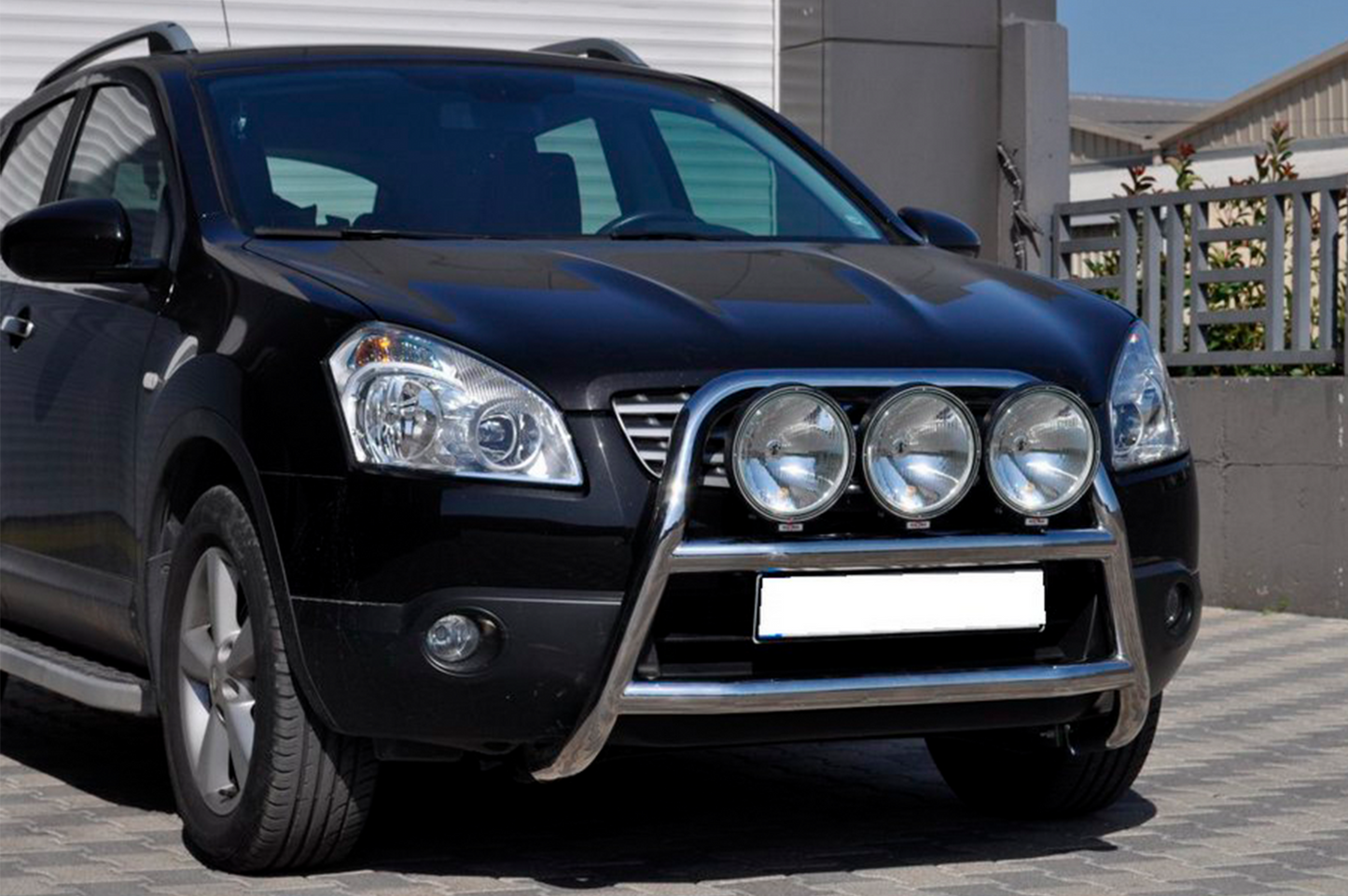 Bull Bar WT018 (Stainless Steel) for Nissan Qashqai 2010-2014 - image 2