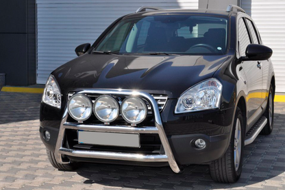 Bull Bar WT018 (Stainless Steel) for Nissan Qashqai 2007-2010 - image 3