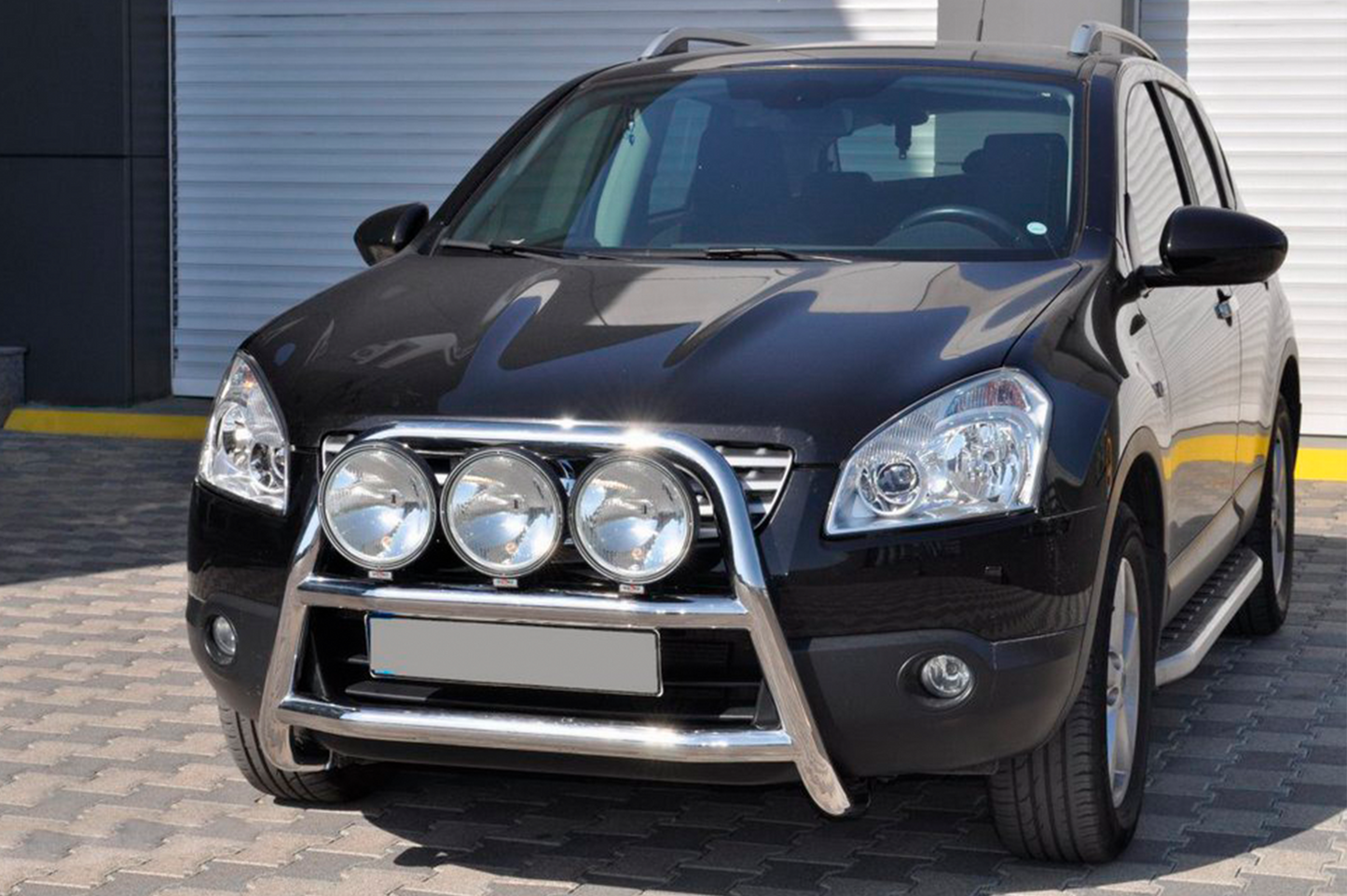 Bull Bar WT018 (Stainless Steel) for Nissan Qashqai 2010-2014 - image 3