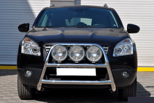 Bull Bar WT018 (Stainless Steel) for Nissan Qashqai 2007-2010 - image 1